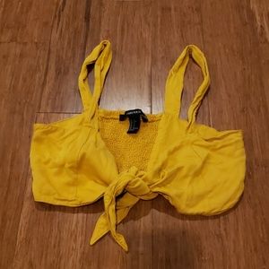 Forever21 tie top